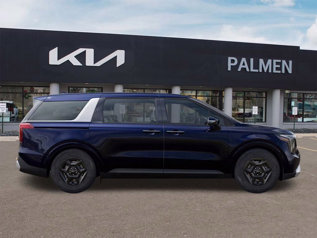 2026 Deep Chroma Blue Kia Carnival LXS FWD Van