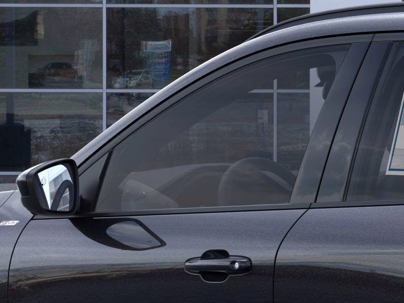 2025 Agate Black Metallic Ford Escape Hybrid ST-Line Select AWD SUV