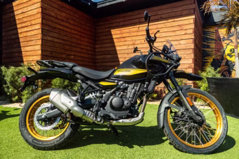 2026 HANLE BLACK Royal Enfield HIMALAYAN TUBELESS