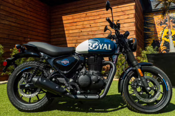 2024 REBEL BLUE Royal Enfield HUNTER 350