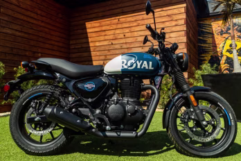 2024 REBEL BLUE Royal Enfield HUNTER 350