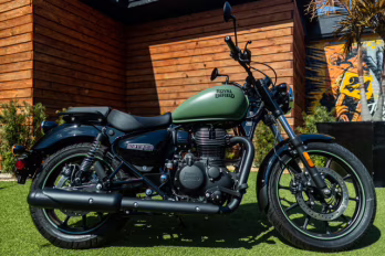 2024 FIREBALL MATTE GREEN Royal Enfield METEOR 350