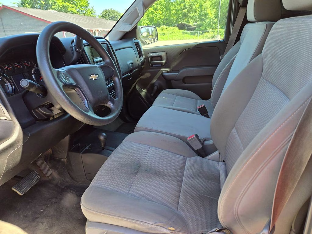 2014 Summit White Chevrolet Silverado 1500 Work Truck 4X4 Truck