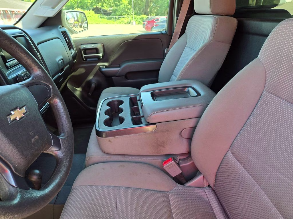 2014 Summit White Chevrolet Silverado 1500 Work Truck 4X4 Truck
