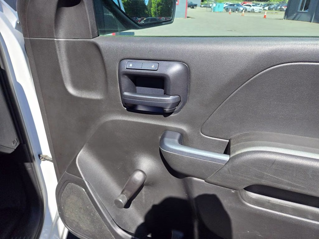 2014 Summit White Chevrolet Silverado 1500 Work Truck 4X4 Truck