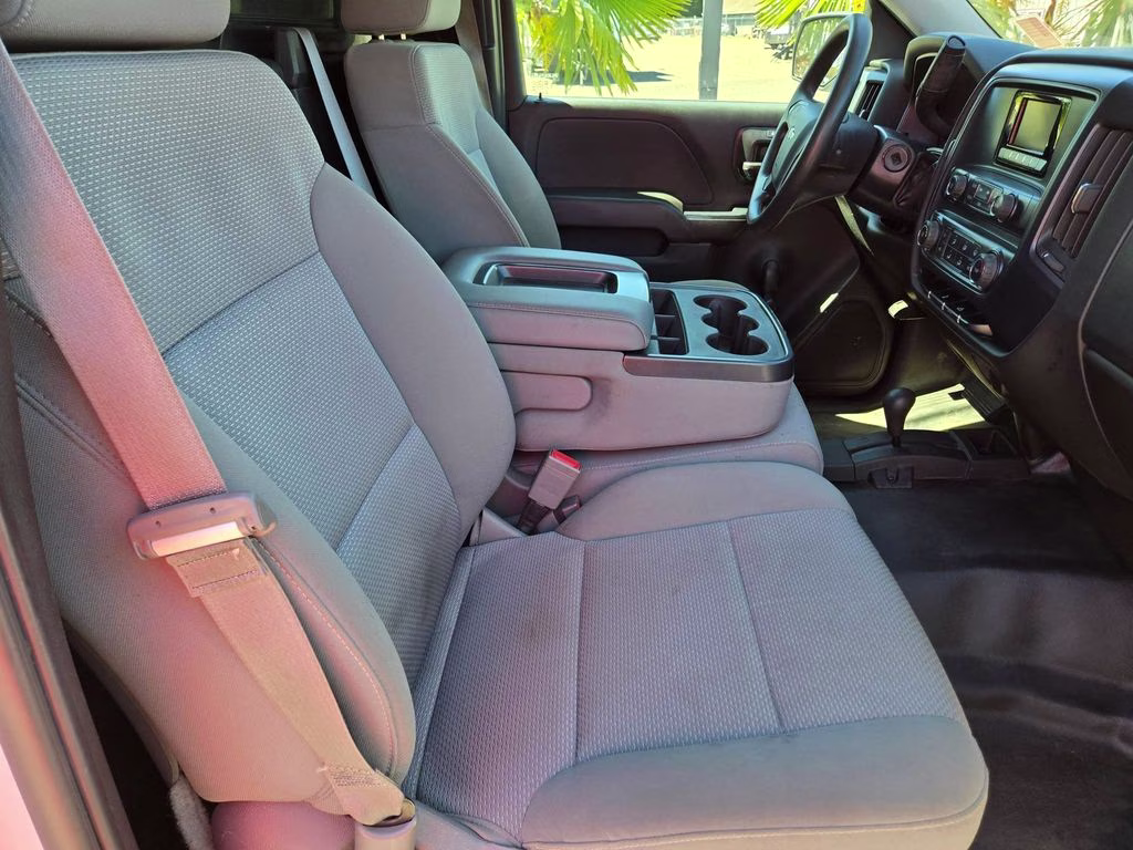 2014 Summit White Chevrolet Silverado 1500 Work Truck 4X4 Truck