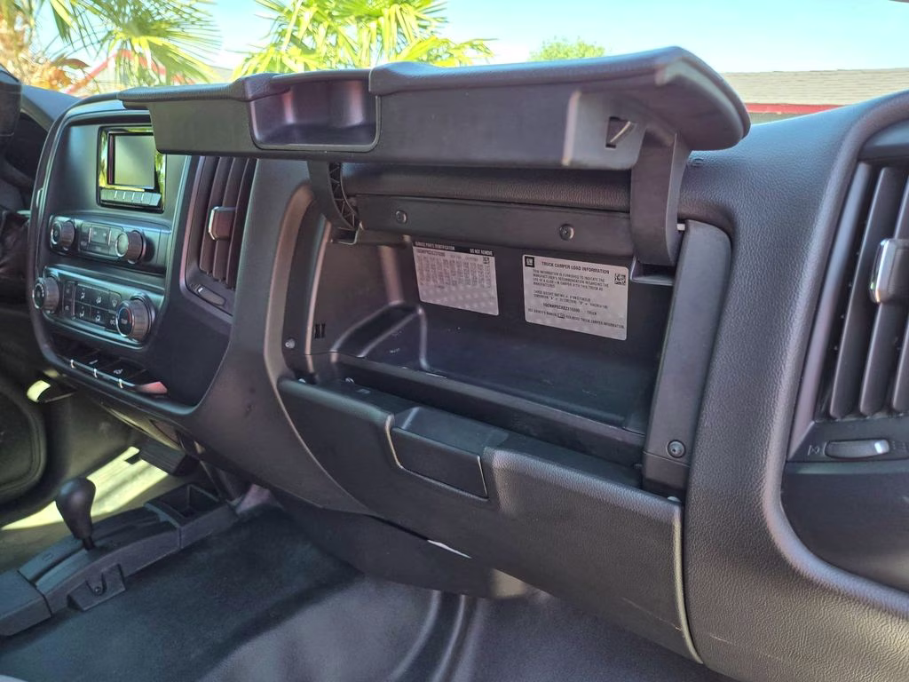 2014 Summit White Chevrolet Silverado 1500 Work Truck 4X4 Truck