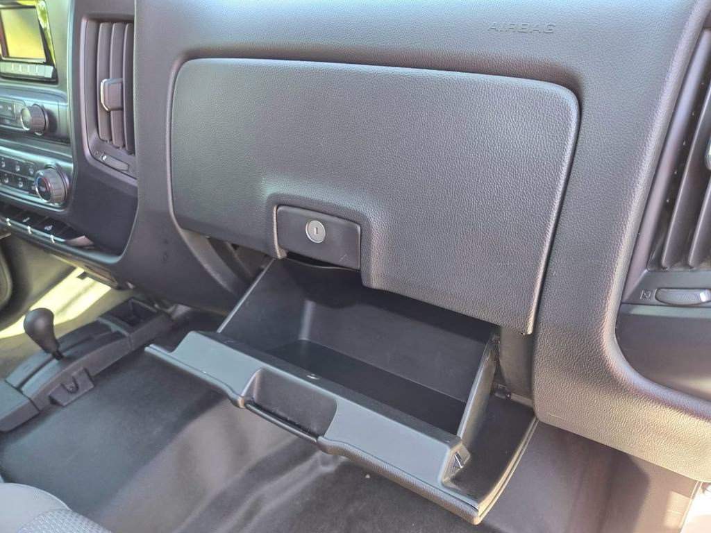 2014 Summit White Chevrolet Silverado 1500 Work Truck 4X4 Truck