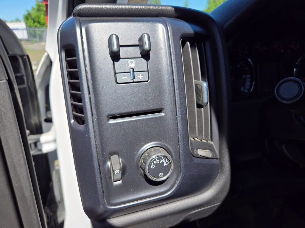 2014 Summit White Chevrolet Silverado 1500 Work Truck 4X4 Truck