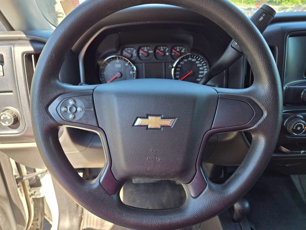 2014 Summit White Chevrolet Silverado 1500 Work Truck 4X4 Truck