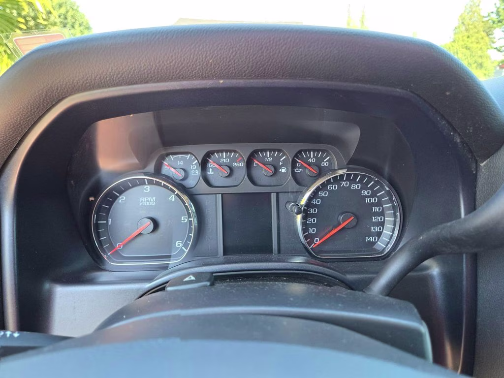 2014 Summit White Chevrolet Silverado 1500 Work Truck 4X4 Truck