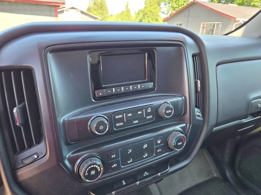 2014 Summit White Chevrolet Silverado 1500 Work Truck 4X4 Truck