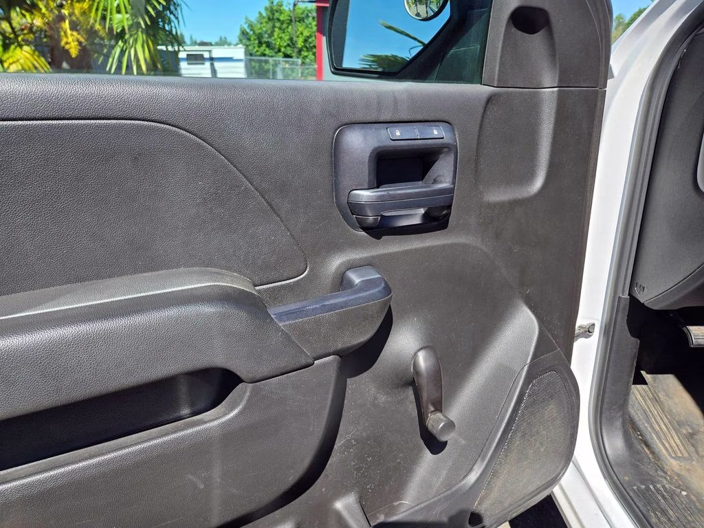 2014 Summit White Chevrolet Silverado 1500 Work Truck 4X4 Truck