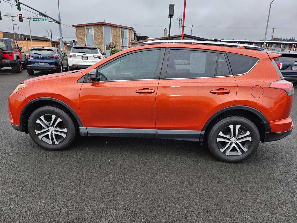 2016 Hot Lava Toyota RAV4 LE AWD SUV