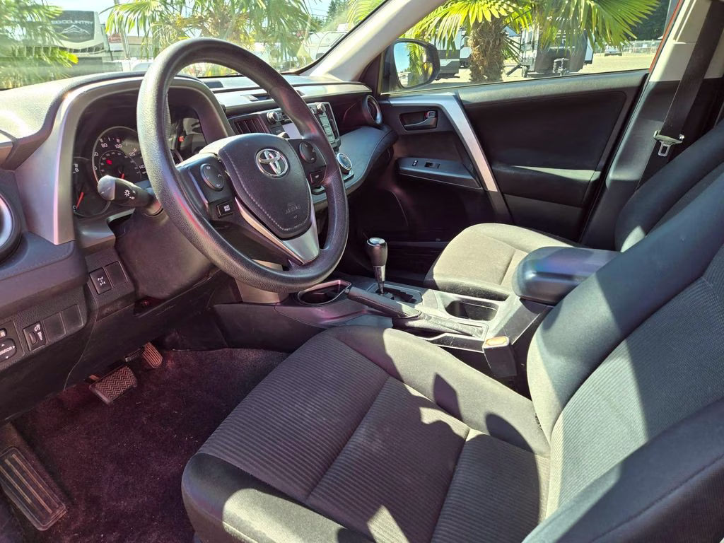 2016 Hot Lava Toyota RAV4 LE AWD SUV