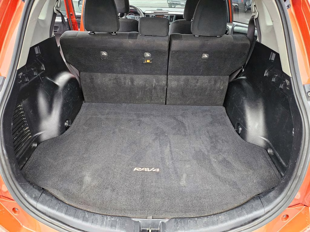 2016 Hot Lava Toyota RAV4 LE AWD SUV
