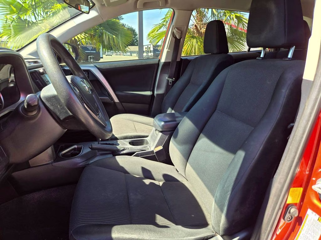 2016 Hot Lava Toyota RAV4 LE AWD SUV