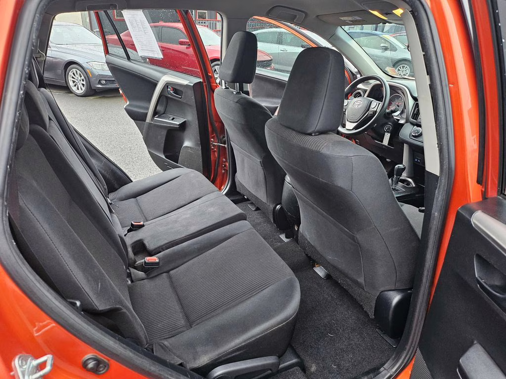 2016 Hot Lava Toyota RAV4 LE AWD SUV