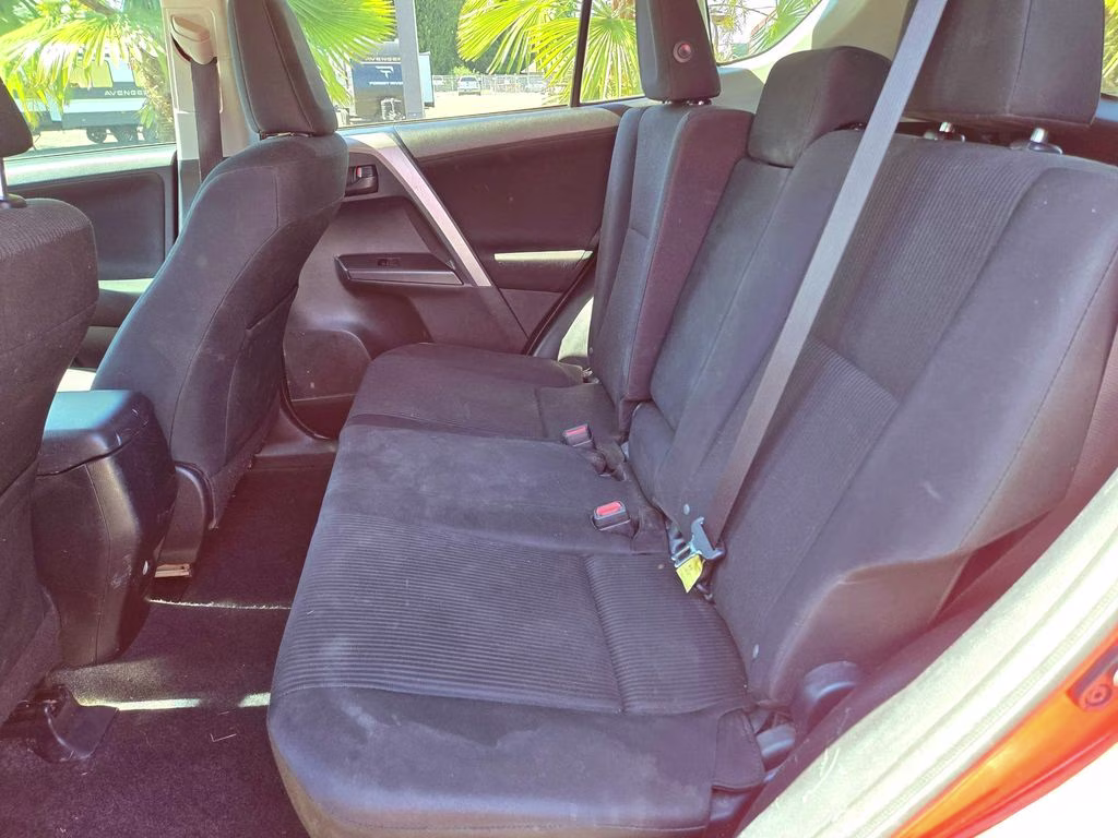 2016 Hot Lava Toyota RAV4 LE AWD SUV