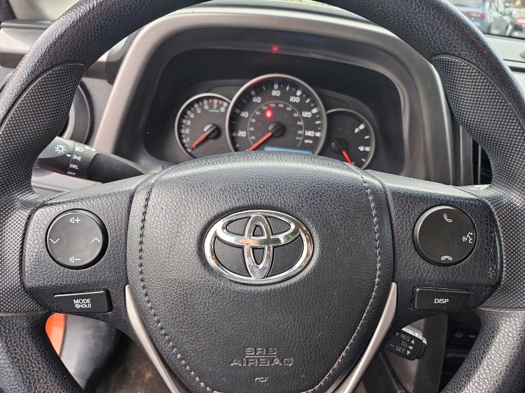 2016 Hot Lava Toyota RAV4 LE AWD SUV