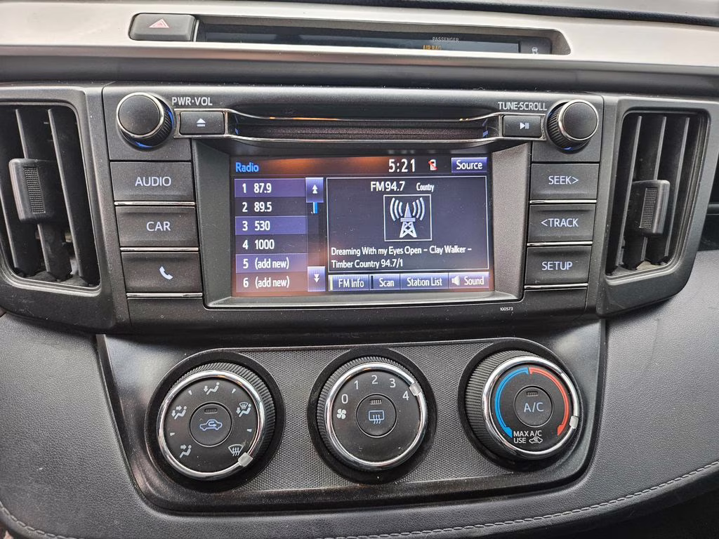 2016 Hot Lava Toyota RAV4 LE AWD SUV