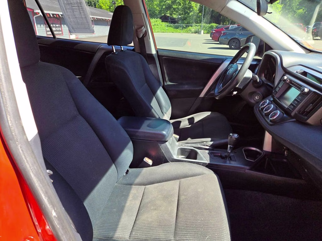 2016 Hot Lava Toyota RAV4 LE AWD SUV