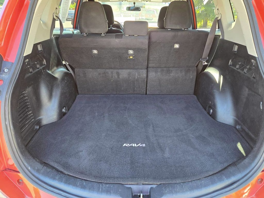 2016 Hot Lava Toyota RAV4 LE AWD SUV