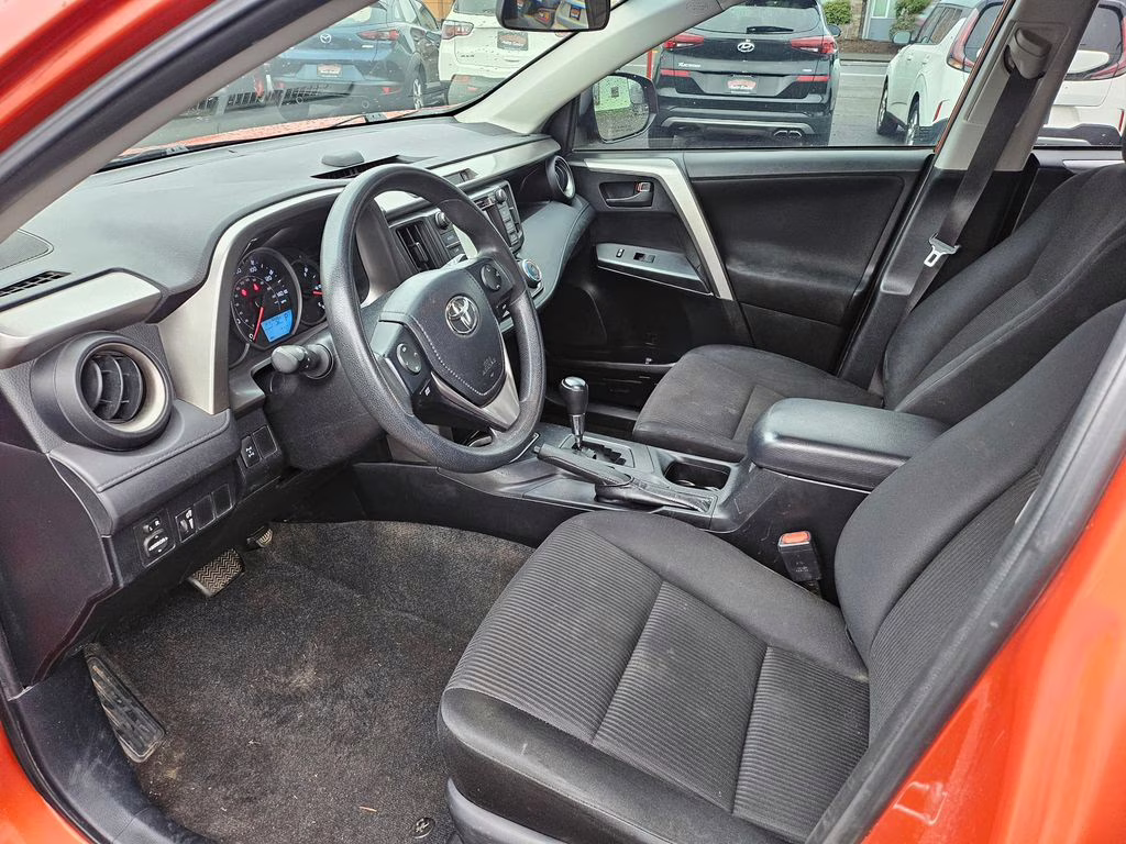 2016 Hot Lava Toyota RAV4 LE AWD SUV