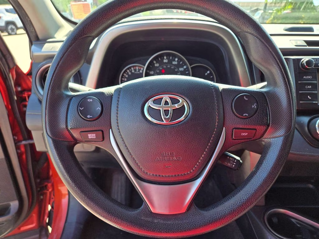 2016 Hot Lava Toyota RAV4 LE AWD SUV