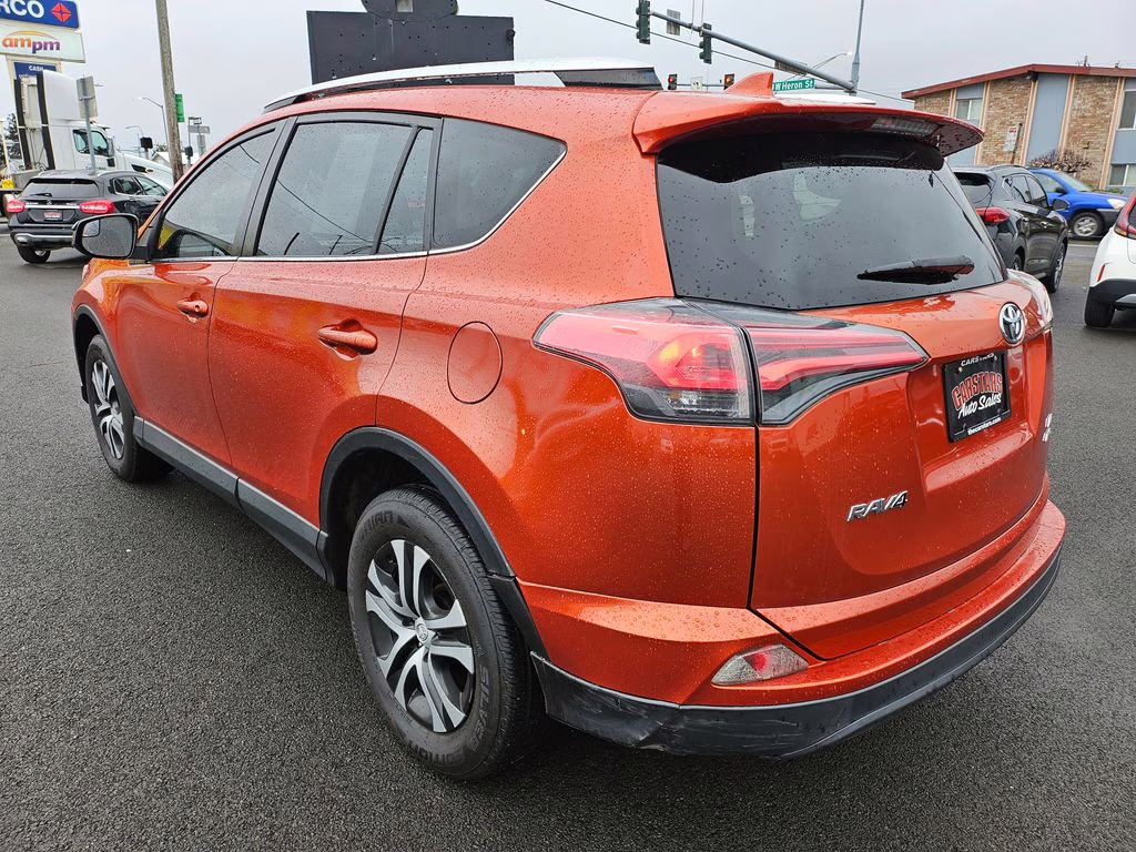2016 Hot Lava Toyota RAV4 LE AWD SUV