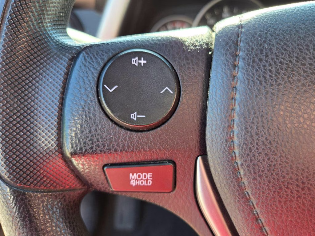2016 Hot Lava Toyota RAV4 LE AWD SUV