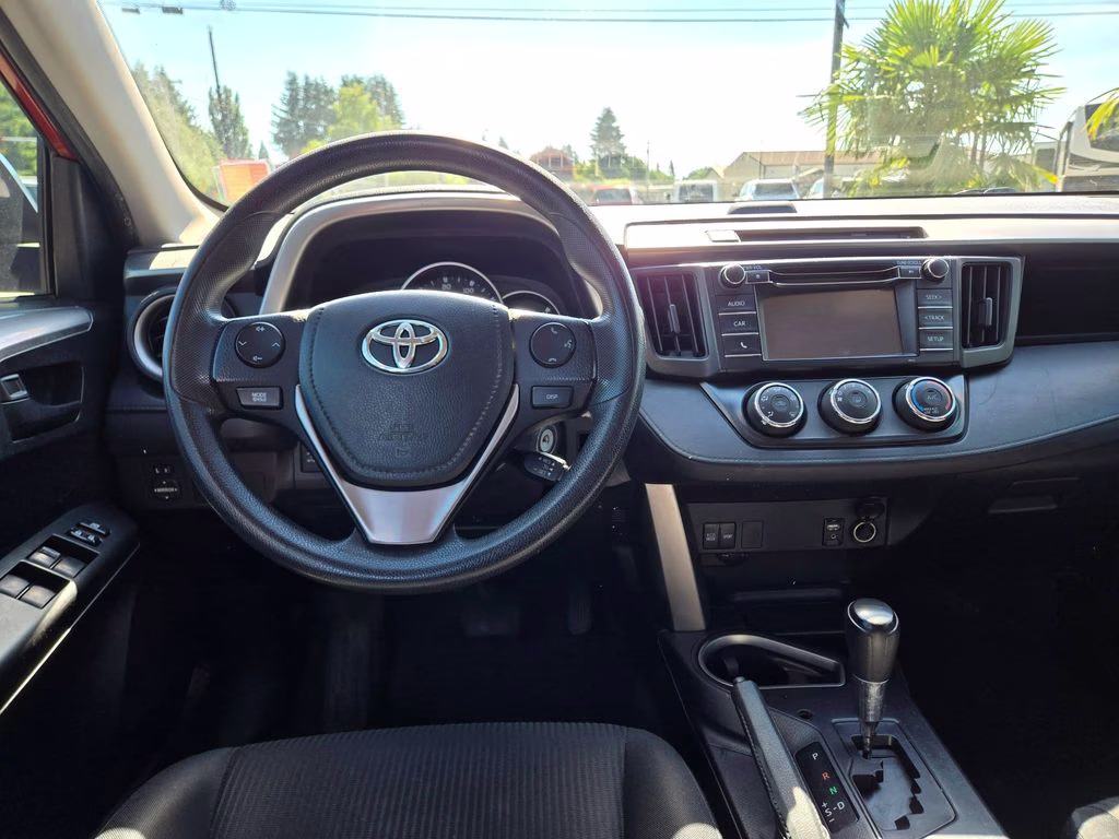 2016 Hot Lava Toyota RAV4 LE AWD SUV