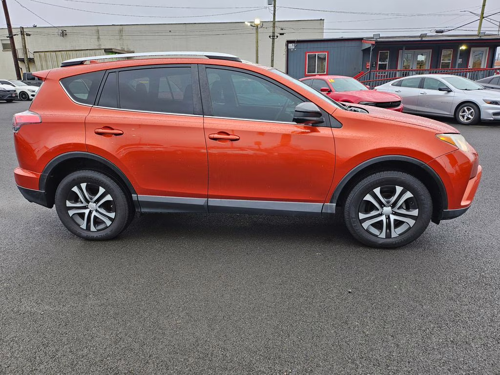 2016 Hot Lava Toyota RAV4 LE AWD SUV