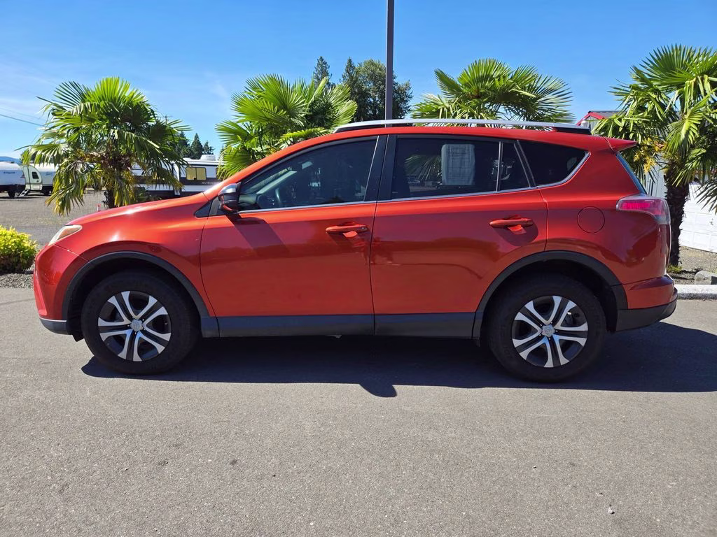 2016 Hot Lava Toyota RAV4 LE AWD SUV