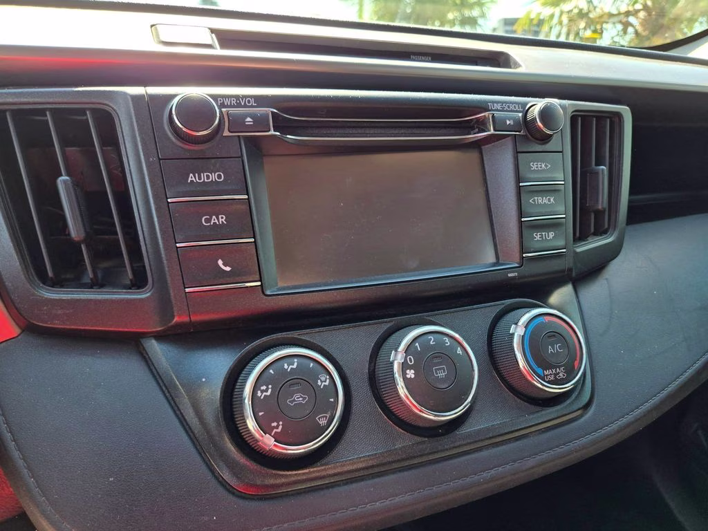 2016 Hot Lava Toyota RAV4 LE AWD SUV
