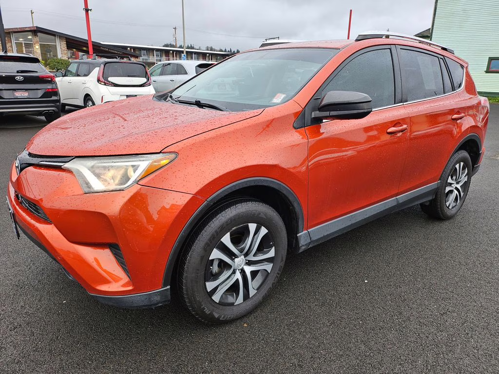 2016 Hot Lava Toyota RAV4 LE AWD SUV