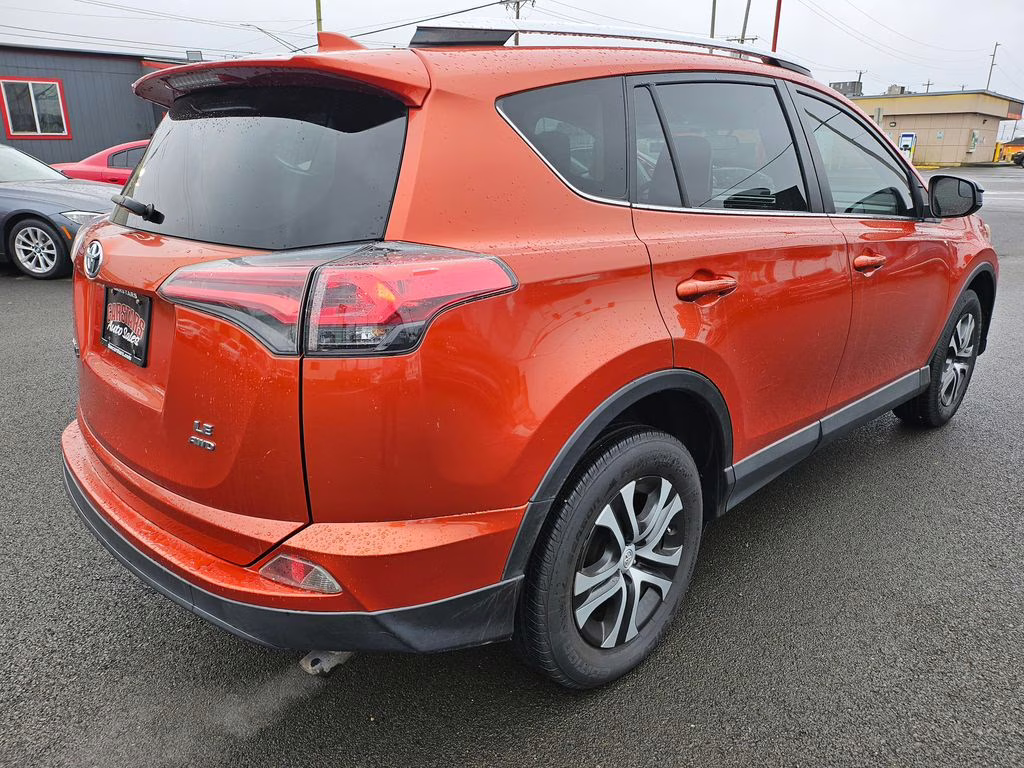 2016 Hot Lava Toyota RAV4 LE AWD SUV