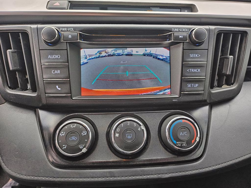 2016 Hot Lava Toyota RAV4 LE AWD SUV