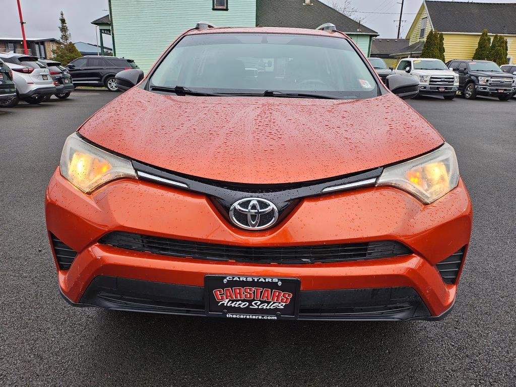 2016 Hot Lava Toyota RAV4 LE AWD SUV