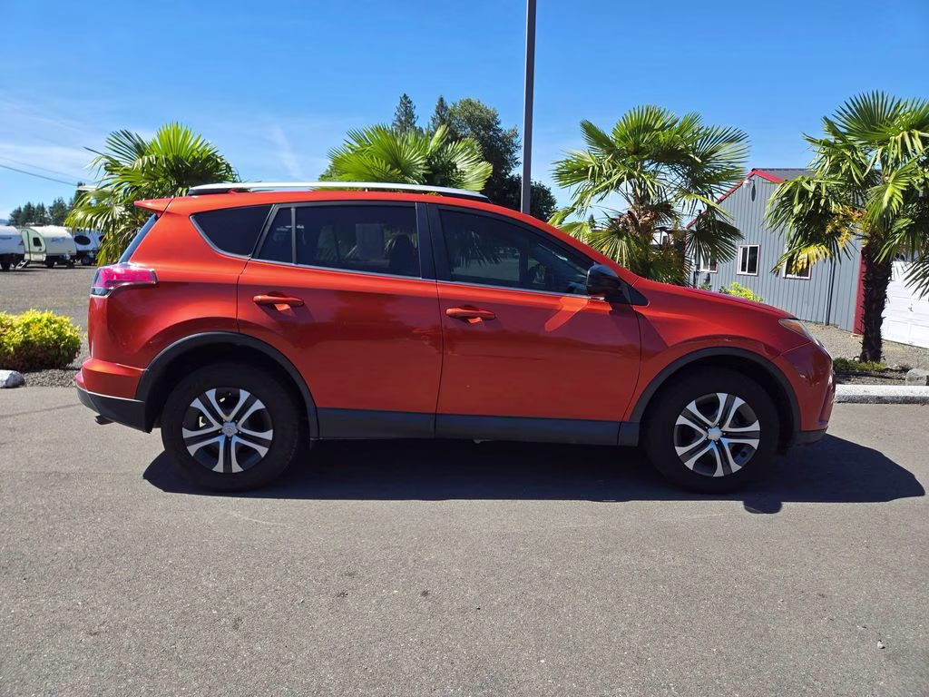 2016 Hot Lava Toyota RAV4 LE AWD SUV