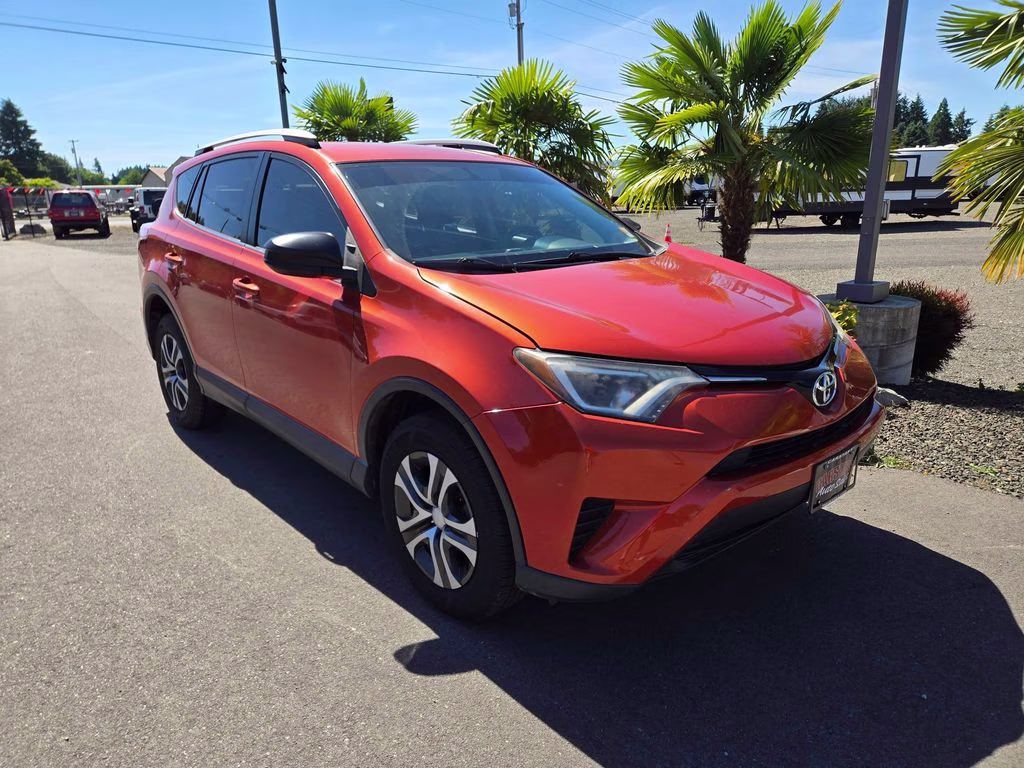 2016 Hot Lava Toyota RAV4 LE AWD SUV