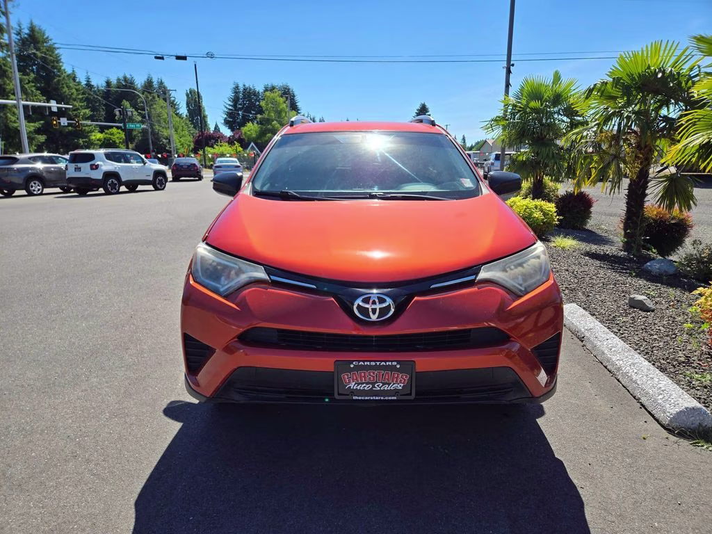 2016 Hot Lava Toyota RAV4 LE AWD SUV