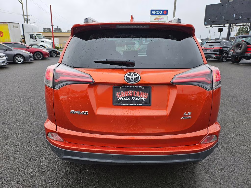 2016 Hot Lava Toyota RAV4 LE AWD SUV