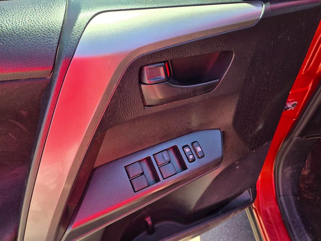 2016 Hot Lava Toyota RAV4 LE AWD SUV