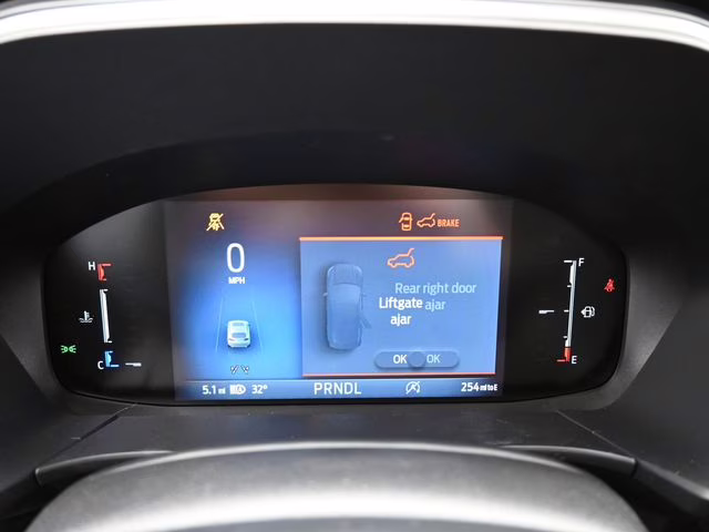 2026 Vapor Blue Ford Escape Active AWD SUV