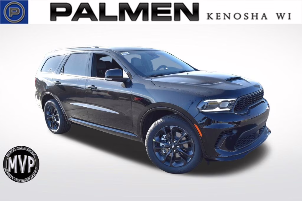 2026 DB Black Crystal Clearcoat Dodge Durango GT Plus AWD SUV