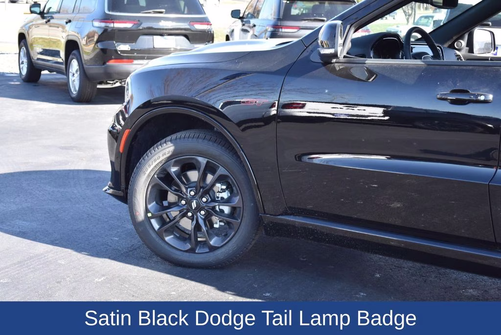 2026 DB Black Crystal Clearcoat Dodge Durango GT Plus AWD SUV