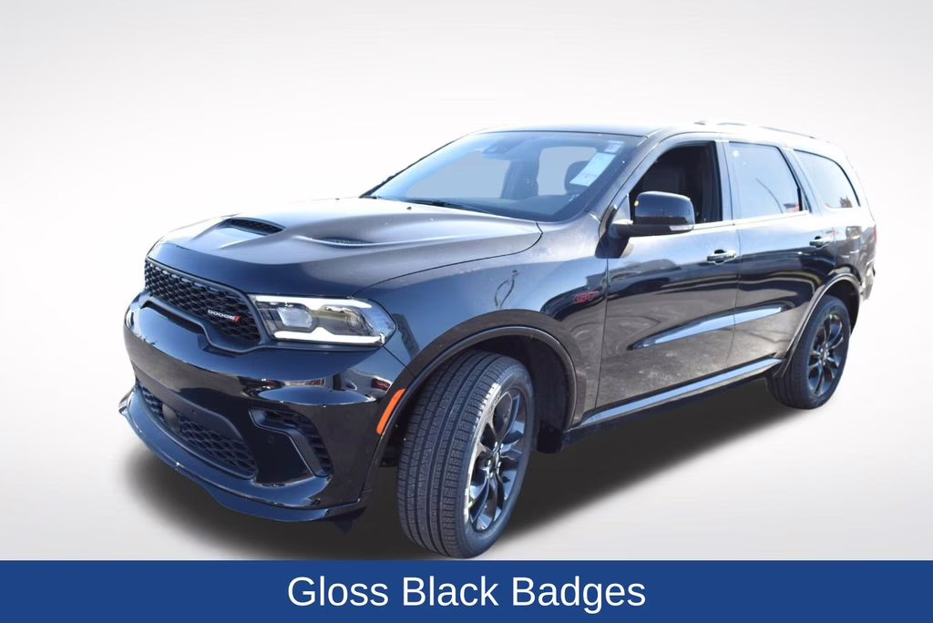 2026 DB Black Crystal Clearcoat Dodge Durango GT Plus AWD SUV