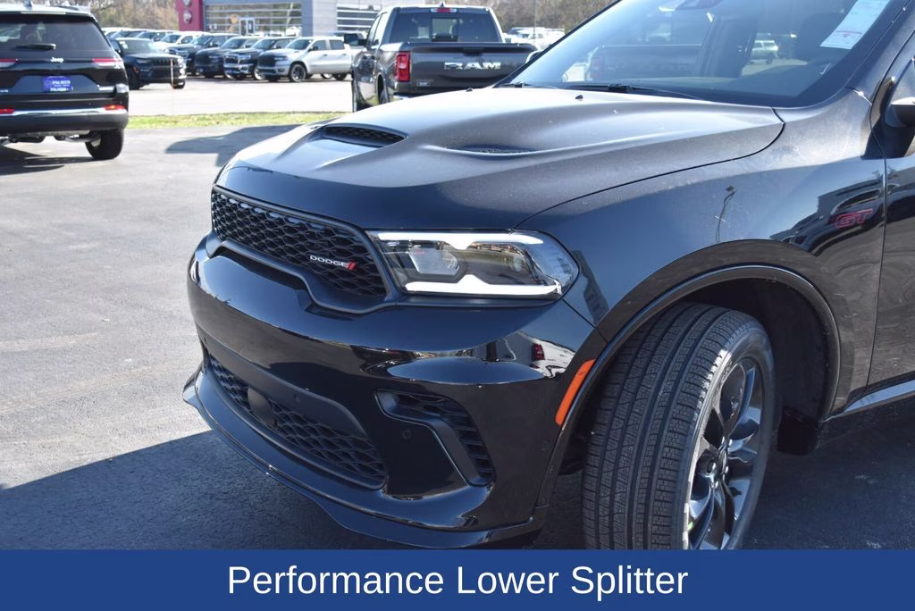 2026 DB Black Crystal Clearcoat Dodge Durango GT Plus AWD SUV