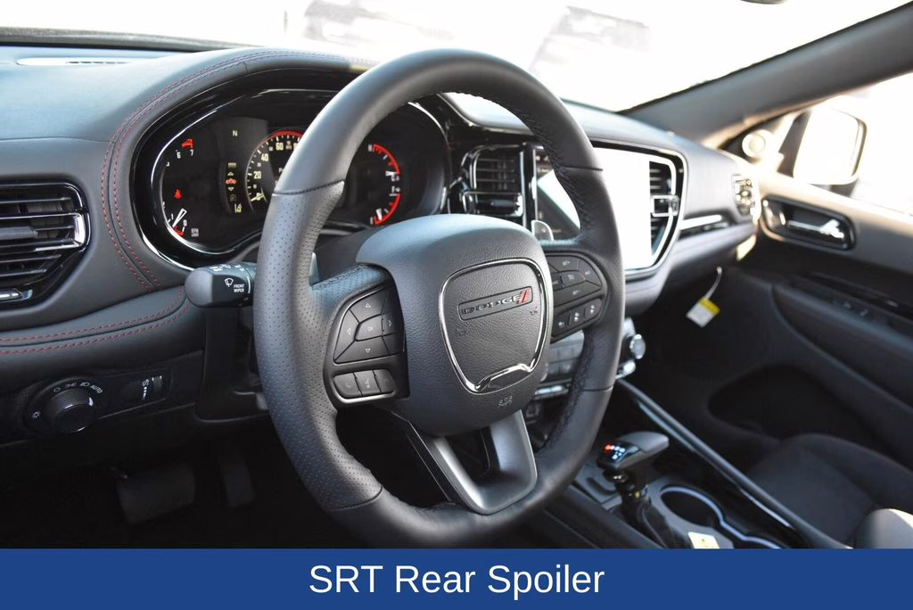 2026 DB Black Crystal Clearcoat Dodge Durango GT Plus AWD SUV